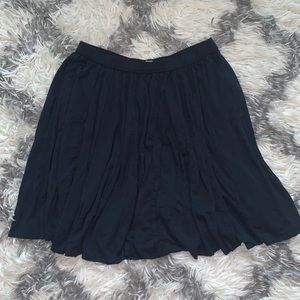 Hollister flowy skirt